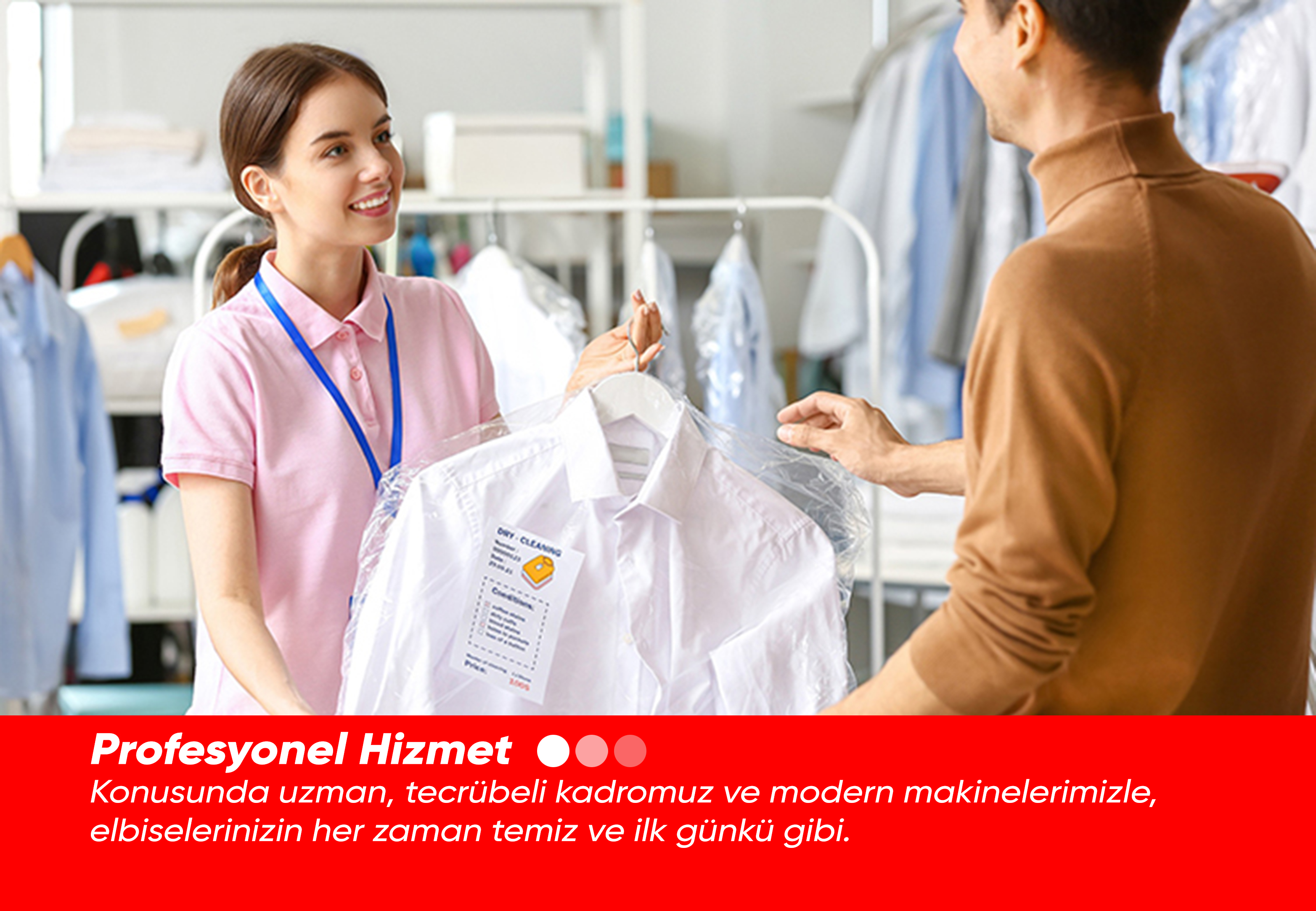 Eve Servis Kuru Temizleme