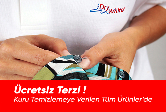 Ücretsiz Terzi ve Kuru Temizleme